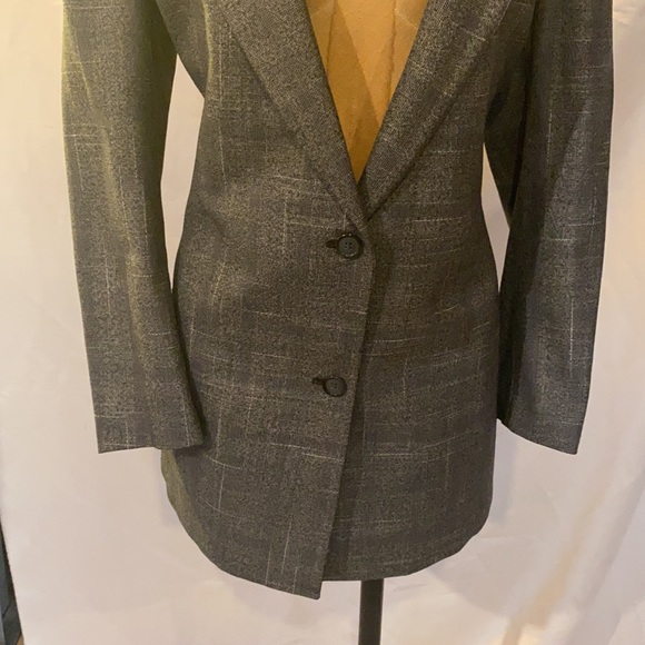 Moda Milano wood blazer size Medium/38 - Picture 8 of 11